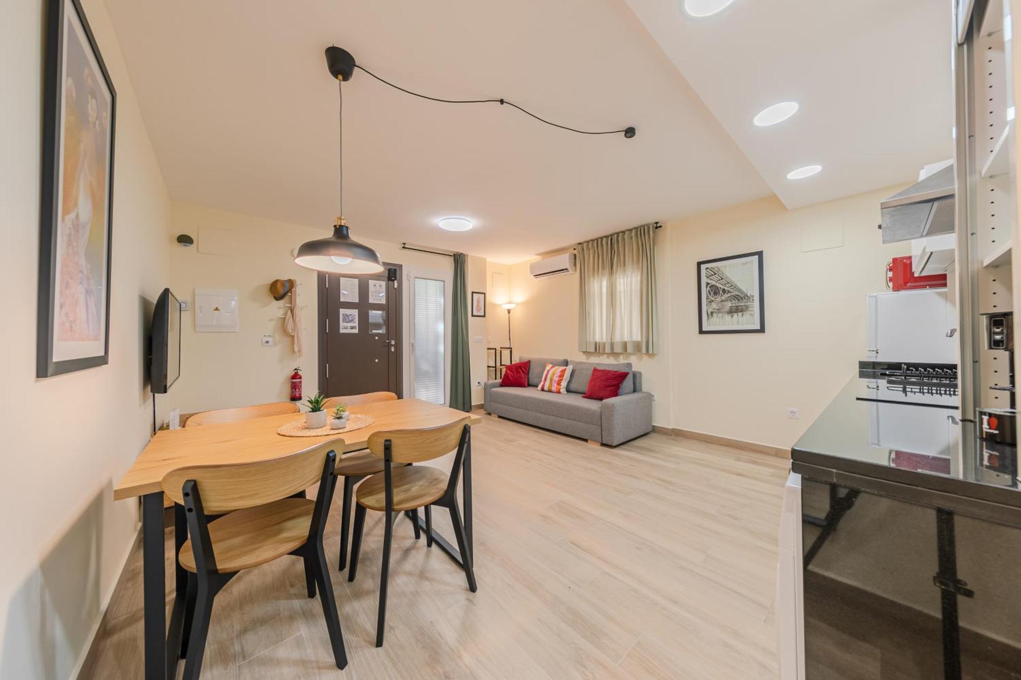 דירות סביליה Savio Eco Living מראה חיצוני תמונה